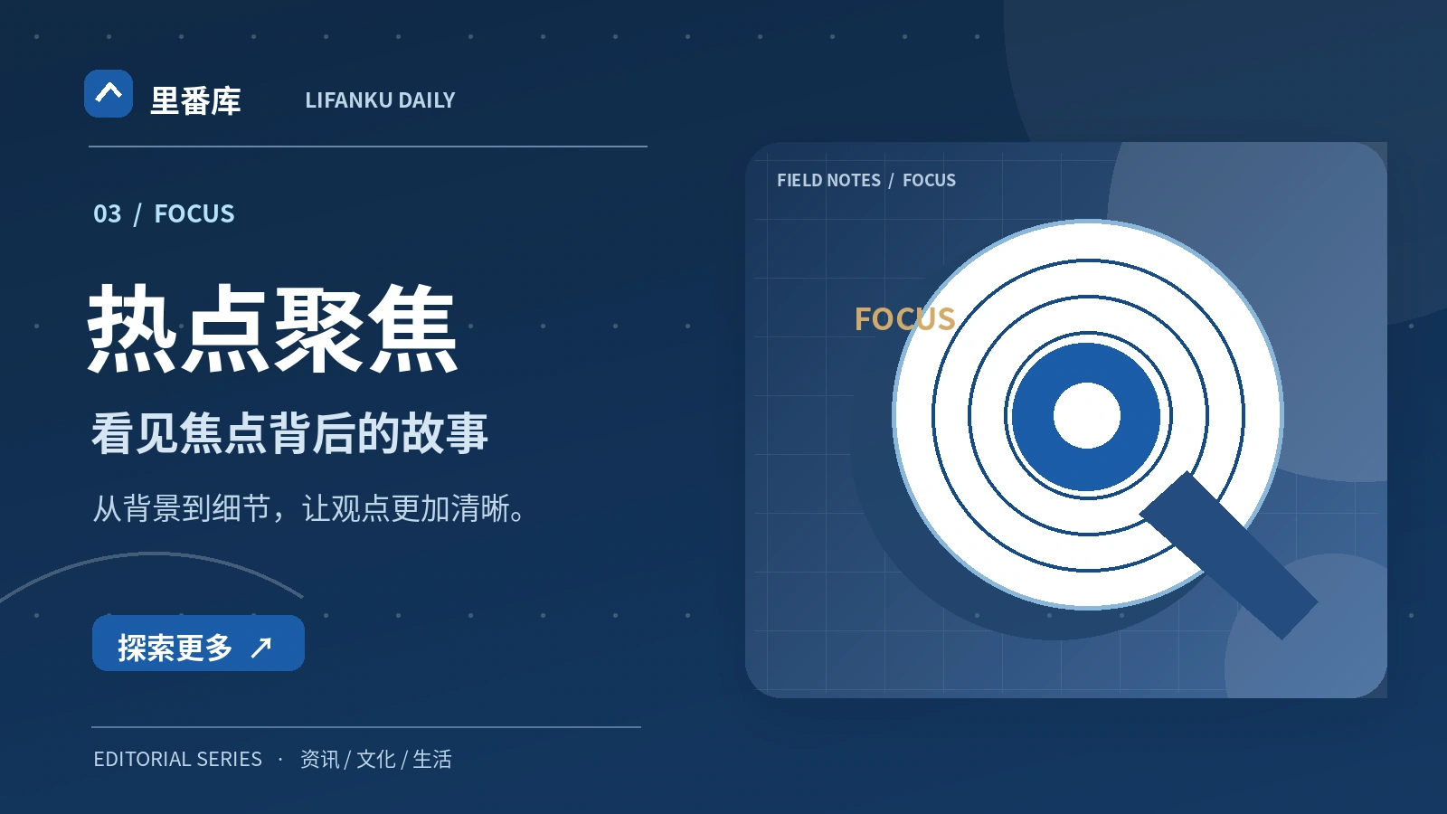 热点聚焦主题配图